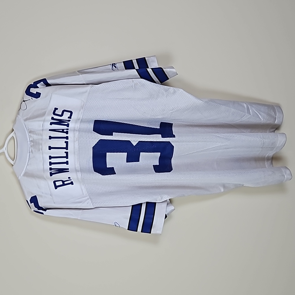 NFL Dallas Cowboys Roy Williams Jersey Jerry Jones Autographed - Picture 5 of 7